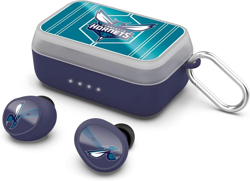 SOAR NBA Wireless Sport Earbuds: Comfortable Fit & Convenient Charging - Image 1